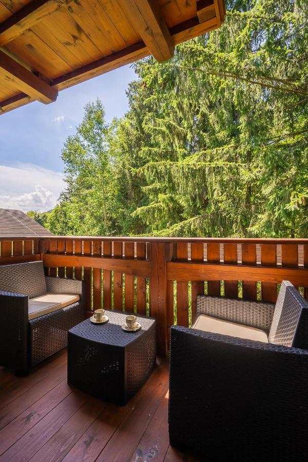 Apartment Emilka Tale-Wellness 5 Min-Balcony-Hiking-View Felsőszabadi Kültér fotó